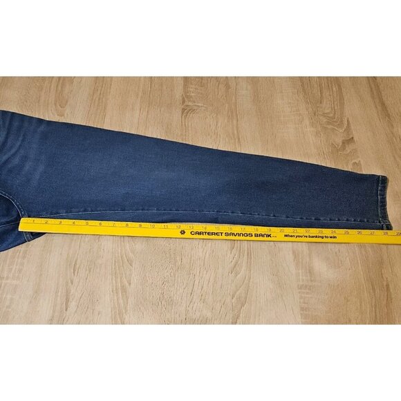 Everlane Jeans Womens 33 R The Curvy High Rise Skinny Jean Medium Wash Blue - Picture 4 of 5